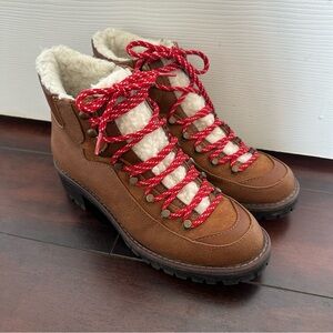 Size 8 Sugar Martie Women's Brown Hiking Boots